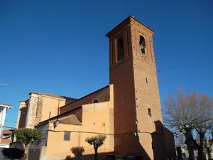 Church of Santa Cruz, Marchamalo