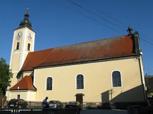 Pfarrkirche hl. Florian in Zell Markt
