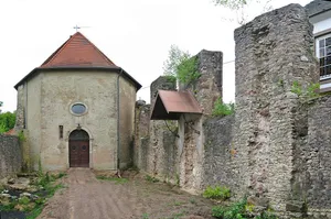 Ruine der Klosterkirche