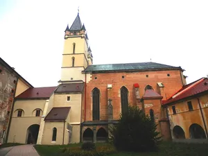 Church of Saint Benedict, Hronský Beňadik
