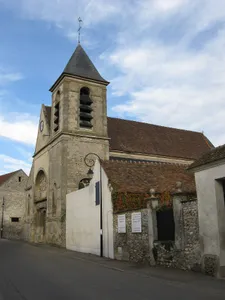Saint Denis Church of Nantouillet