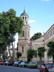 Saint Nicholas church in Janowiec Wielkopolski