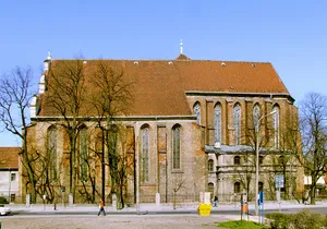 Corpus Christi church in Poznań