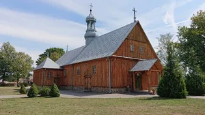 Church of the Nativity of the Virgin Mary in Święte Miejsce