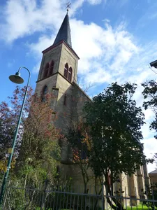 Protestant church Nack