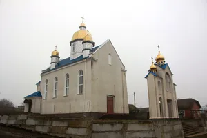 Church of the Dormition, Dubenka, Ternopil Oblast