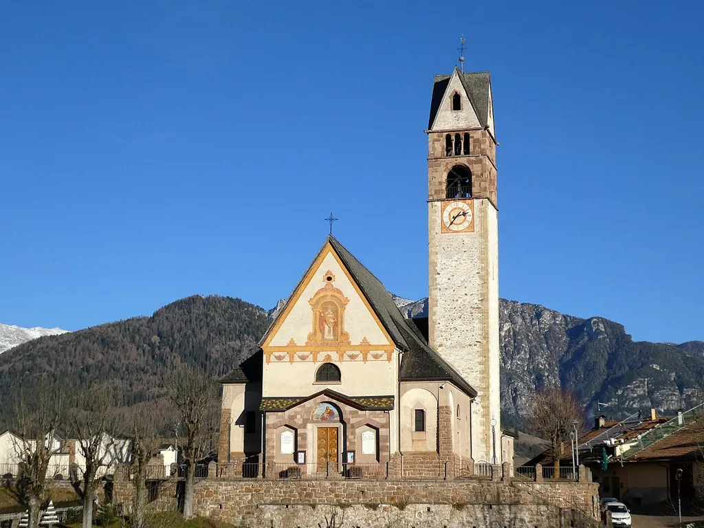 Carano (Ville di Fiemme, Trentino, Italy), Saint Nicholas church