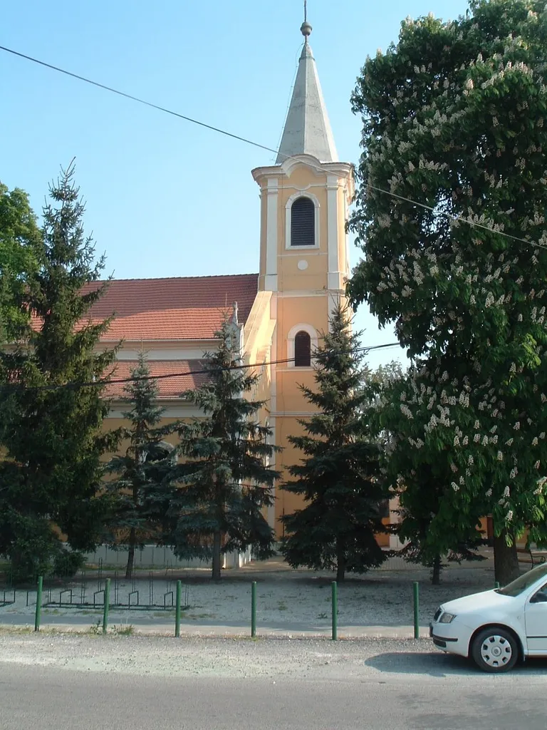 Gencsapáti, Church of Nagygencs, Szent Jakab-templom