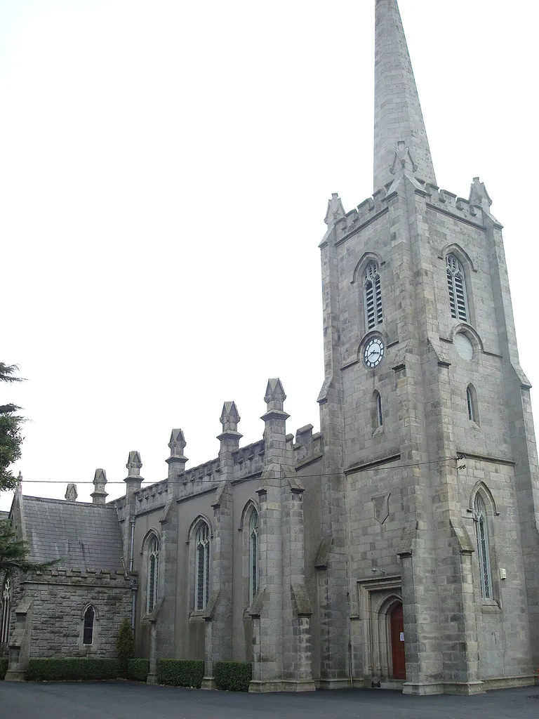 The original structure of St. Philips and St. James Church, Booterstown