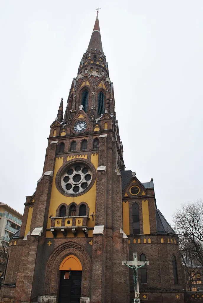 St. Leslie church of Angyalföld