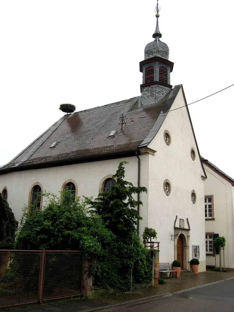 Protestanische Kirche in Bornheim (Pfalz)