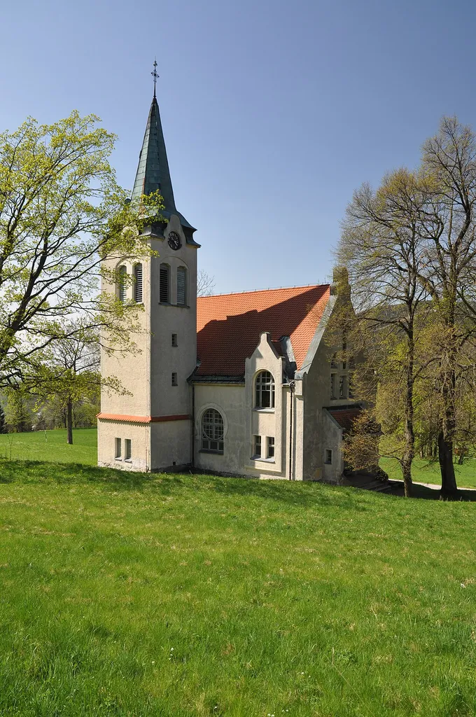 Evangelický kostel v Herlíkovicích - Strážném