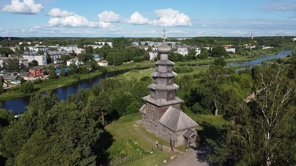Храм Тихвинской иконы Божией Матери в Торжке