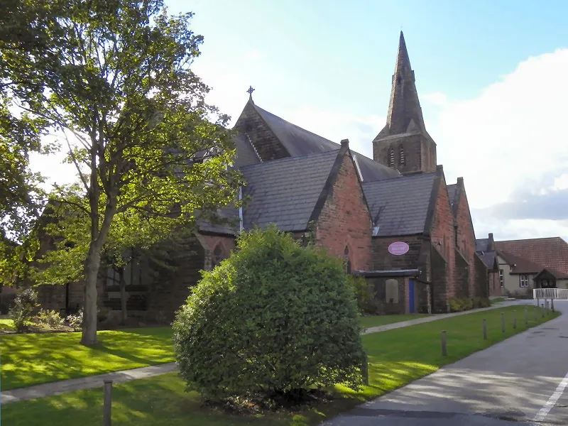 Photograph of St James' Church, Birkdale, Southport, Merseyside