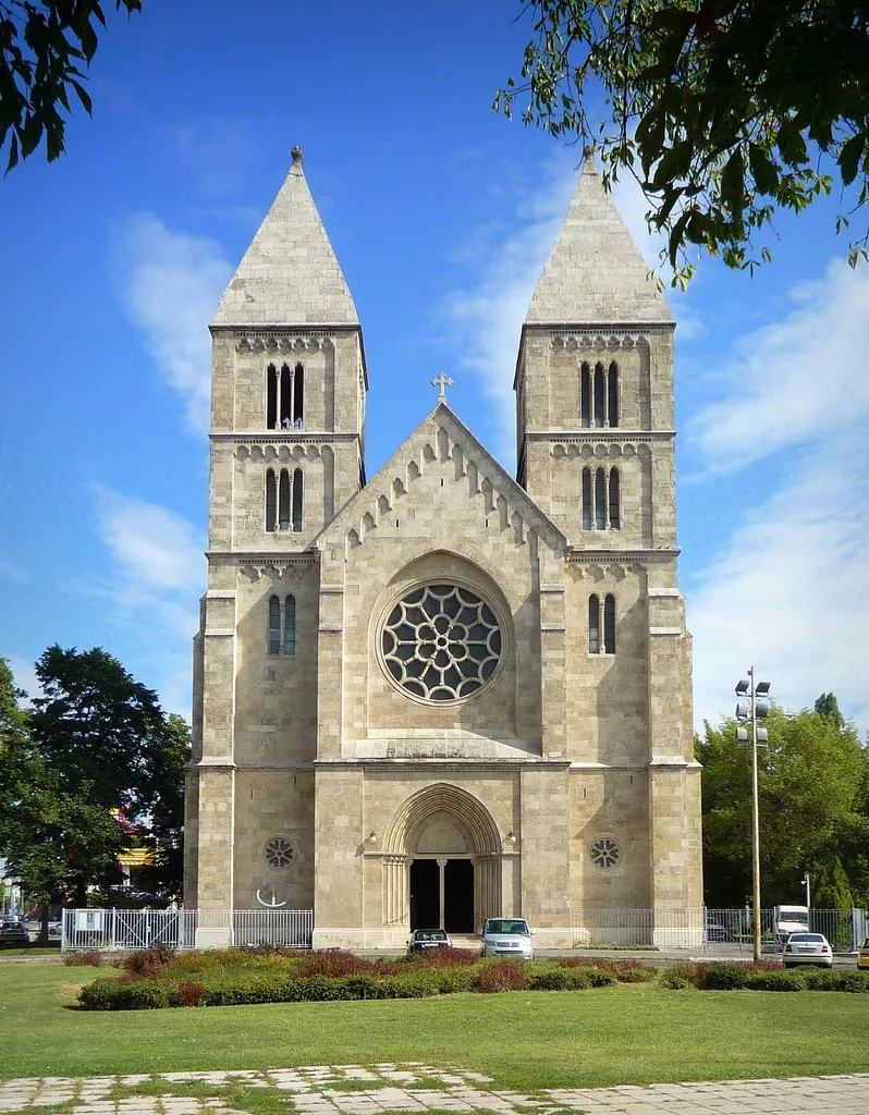 Árpád-házi Szent Margit-templom, Lehel tér, Bp.