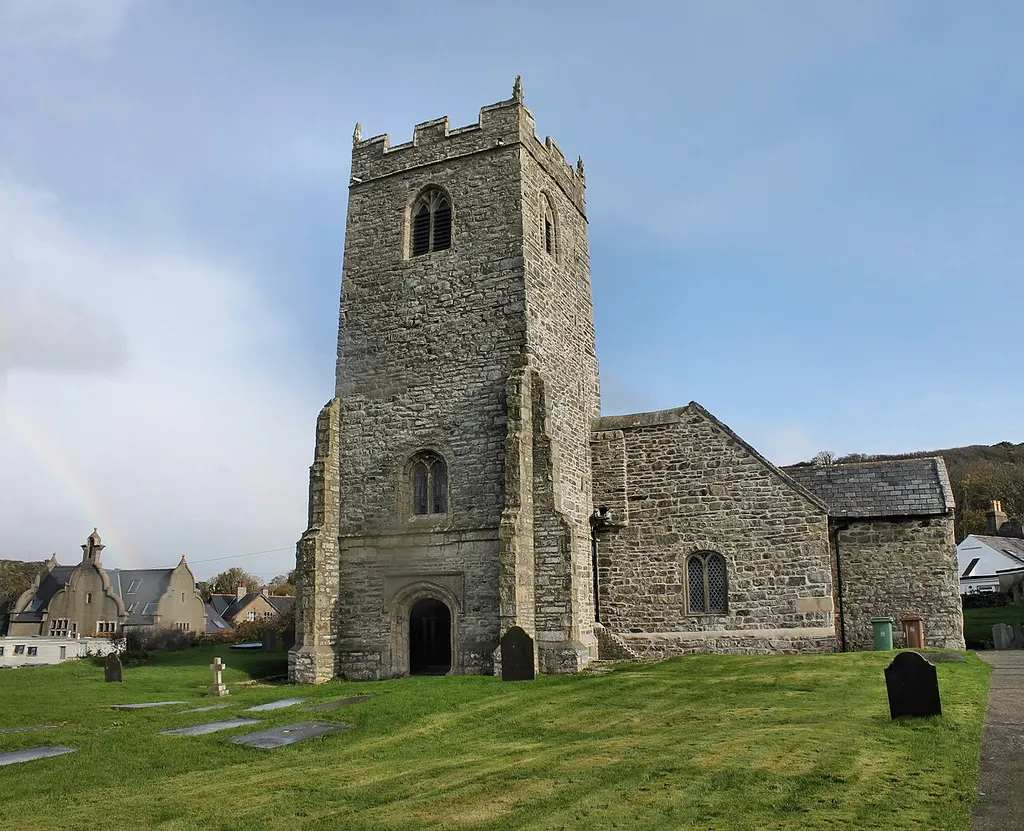St Engan's Church, Llanengan, Gwynedd.