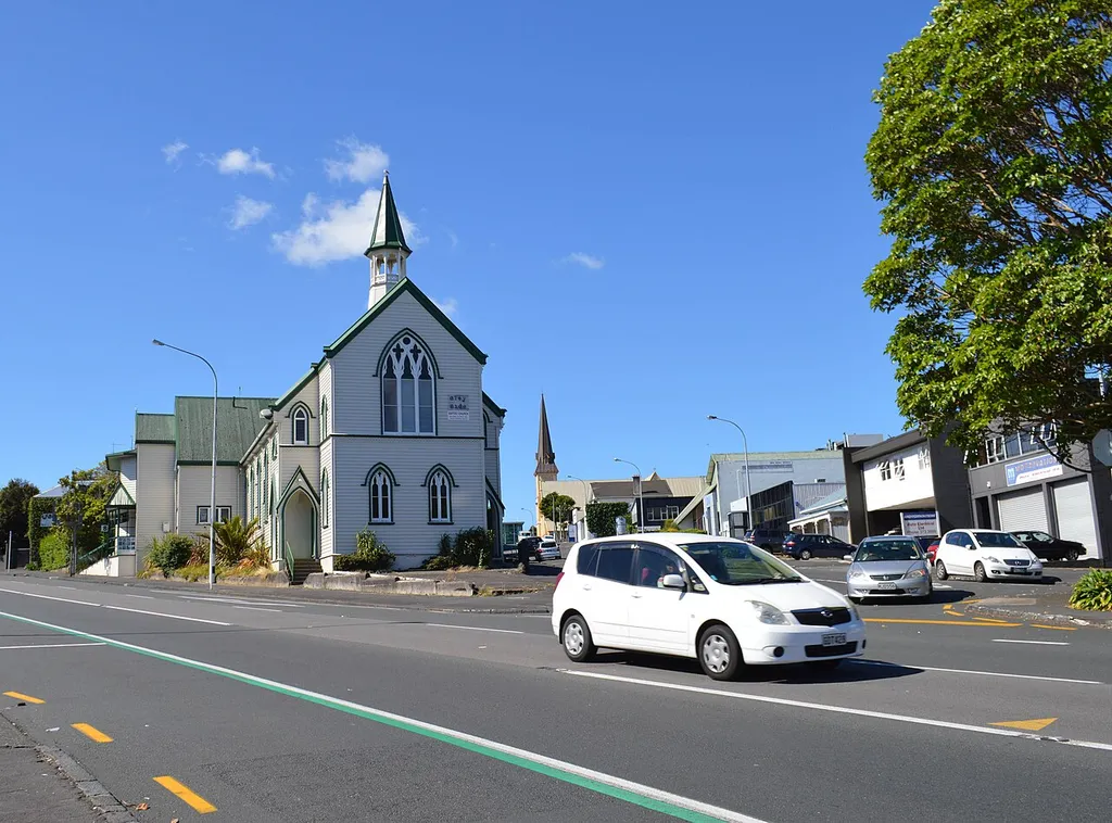 Cityside Baptist Church, 8 Mt Eden Road