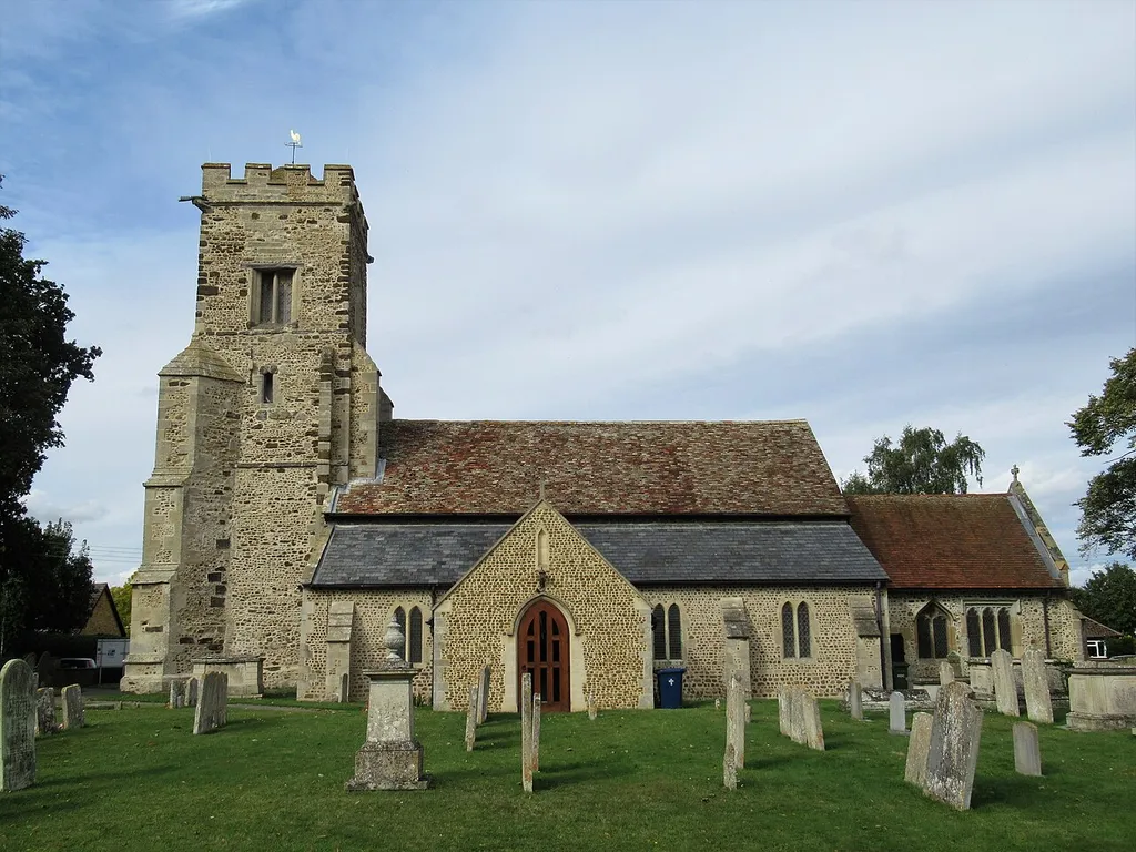 St James, Little Paxton