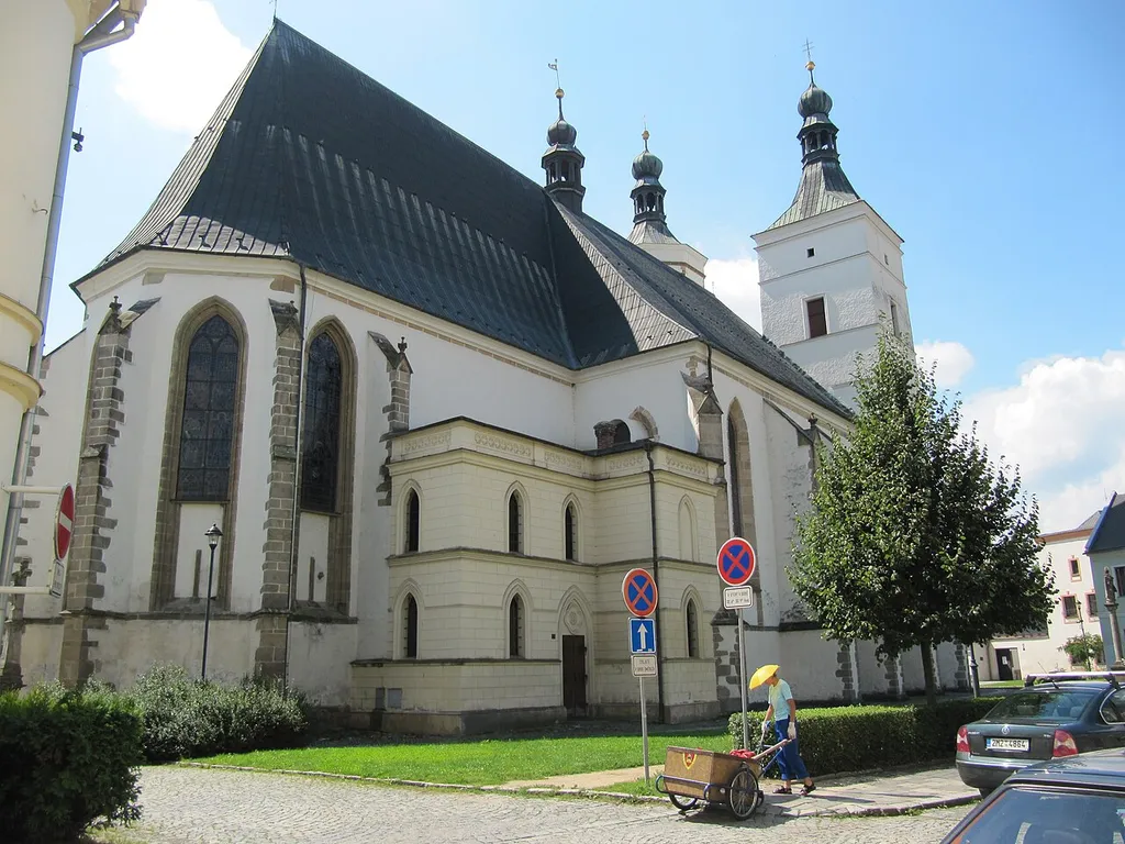 This is a photo of a cultural monument of the Czech Republic,number: