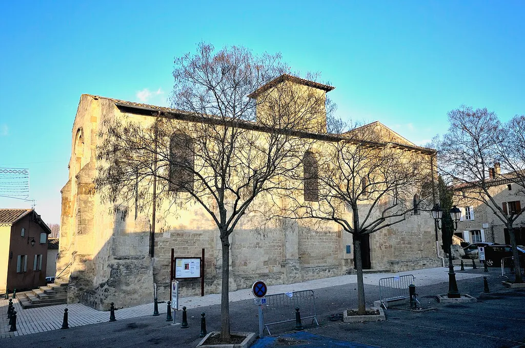 église de Beaumont les valence drôme