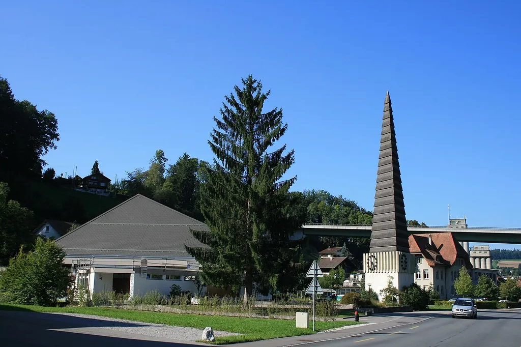 Davidkirche Flamatt