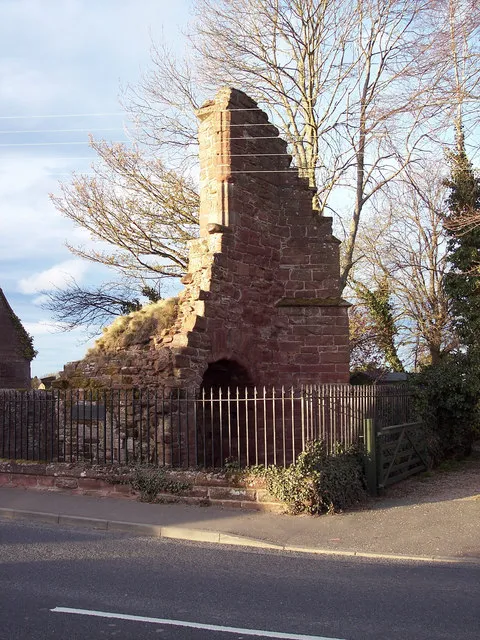 All that remains of Coupar Angus Abbey is a fragment of a supposed gatehouse.