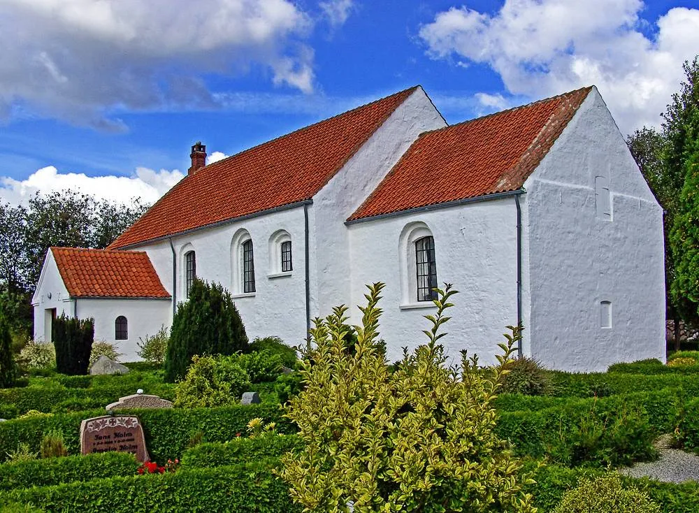 Hammer Kirke (Hedensted Kommune) fra sydøst