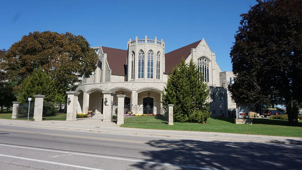 New Apostolic Church (Margaret Ave.) in Kitchener, Ontario