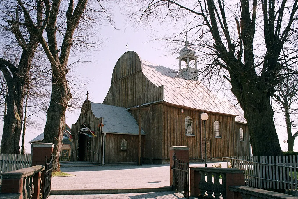 Gruszczyce - kościół parafialny pw. św. Stanisława, drewn., 1790