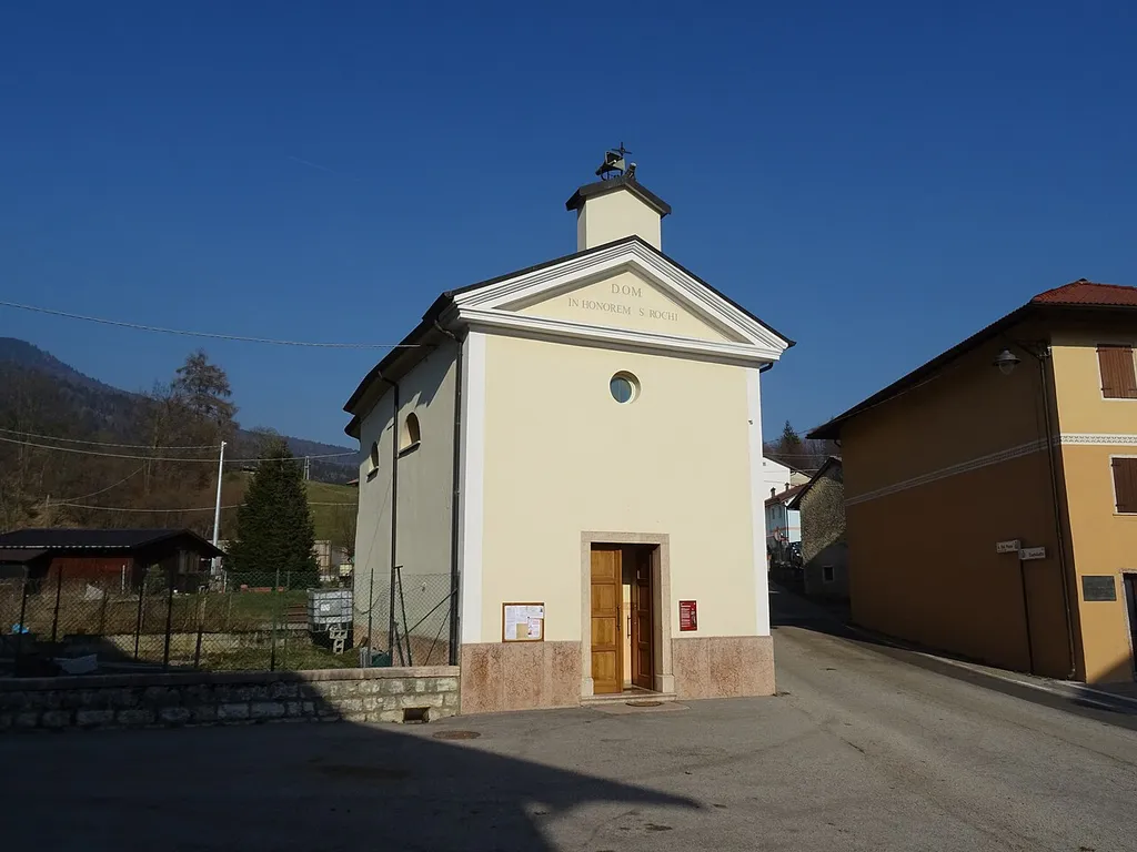 Castelletto (Rotzo, Veneto, Italy), Saint Roch church