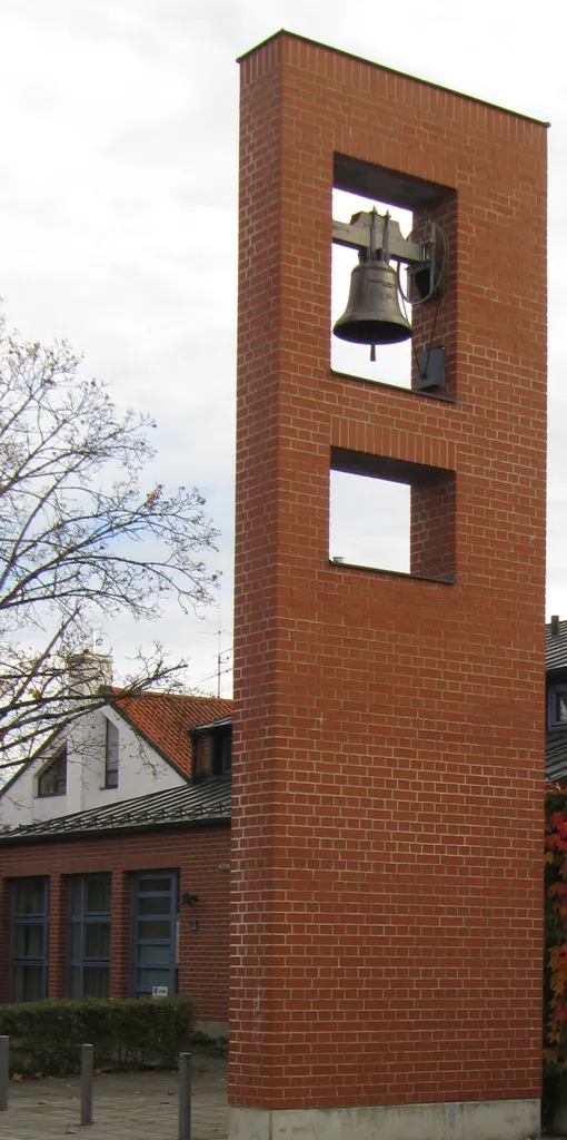 Glockenträger der Corneliuskirche Neubiberg