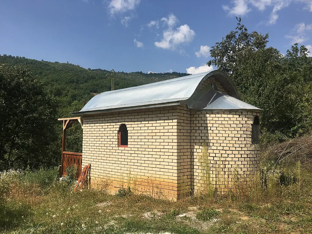 St. Nedela Church in the village of Dupjani