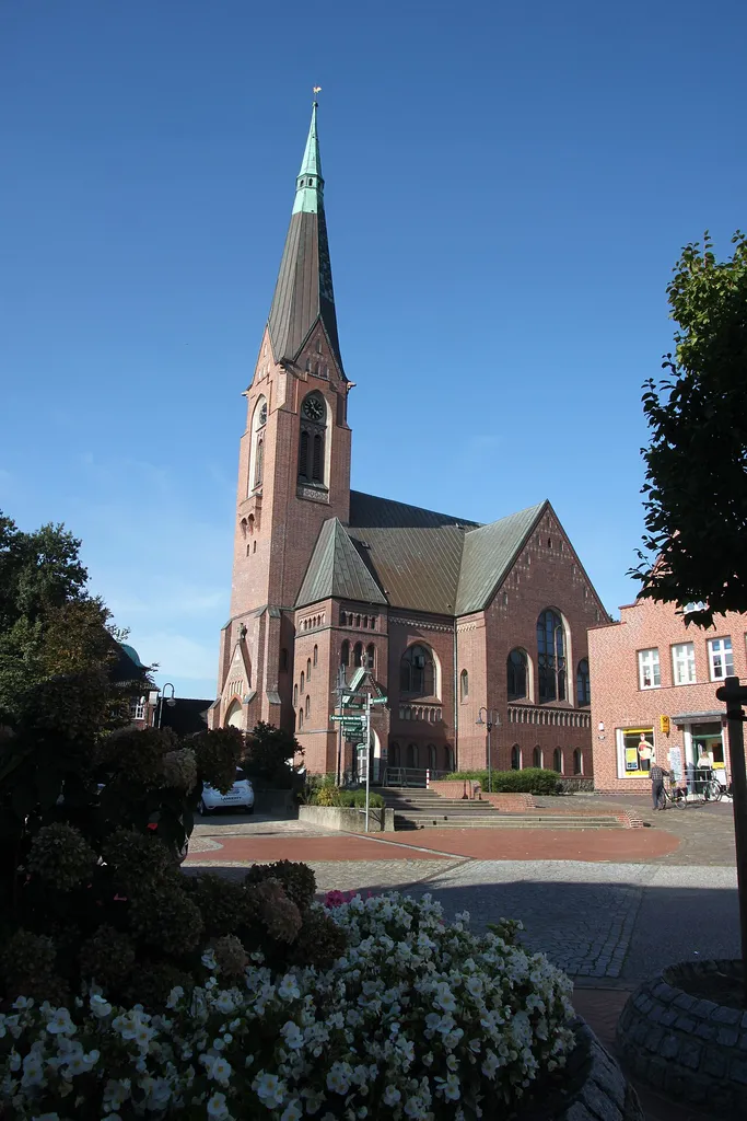 Maria-Magdalenen-Kirche in Marne (Holstein)
