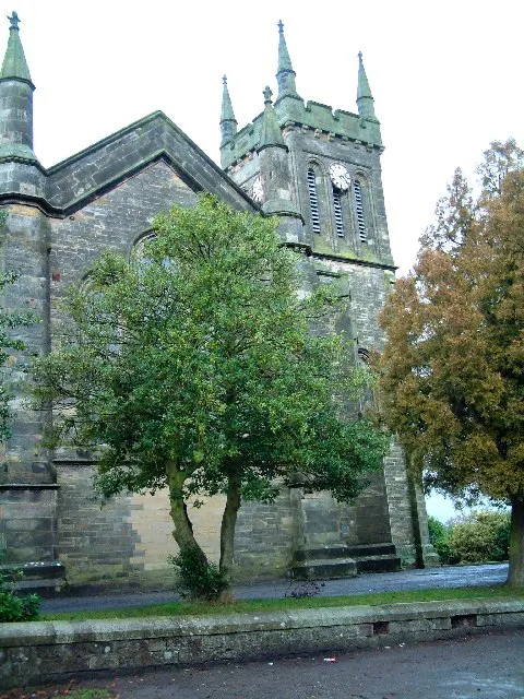 Errol Parish Church. Viewed from the south