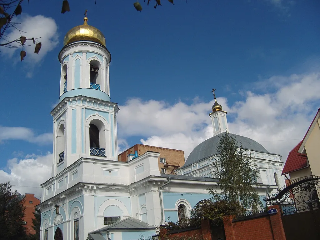 Церковь Никольская «на Козинке» (Калужская область, Калуга, Николо-Козинская улица, 33)