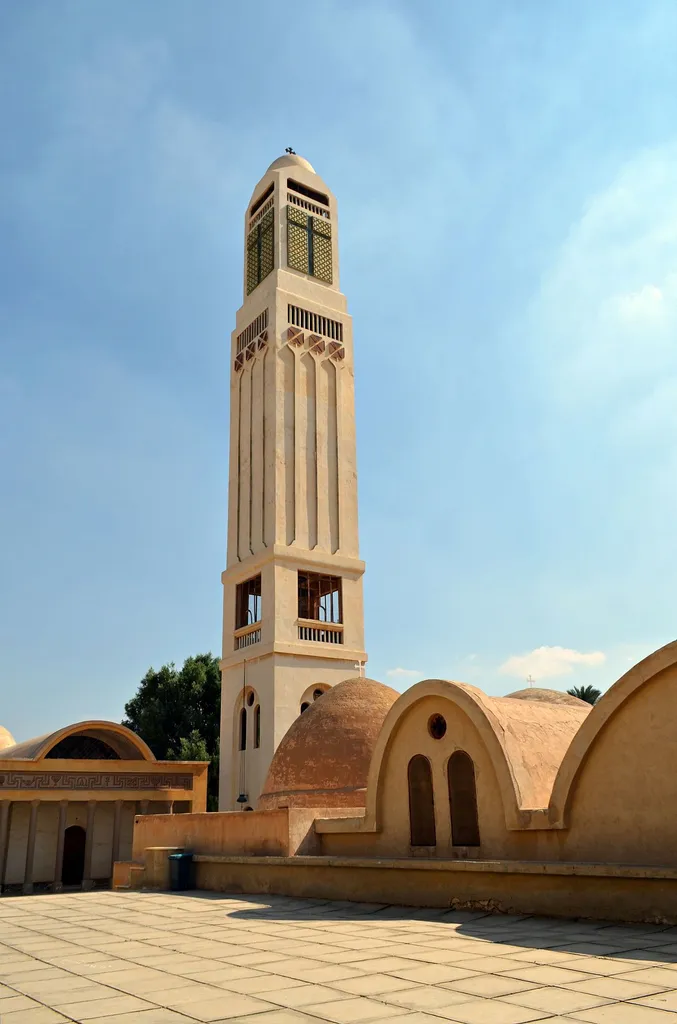 Monastery of Saint Macarius the Great, Wadi El-Natroun, Egypt.