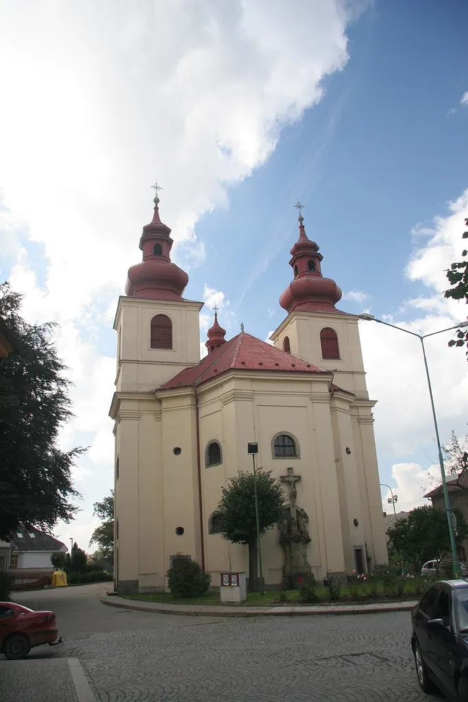 This is a photo of a cultural monument of the Czech Republic,number: