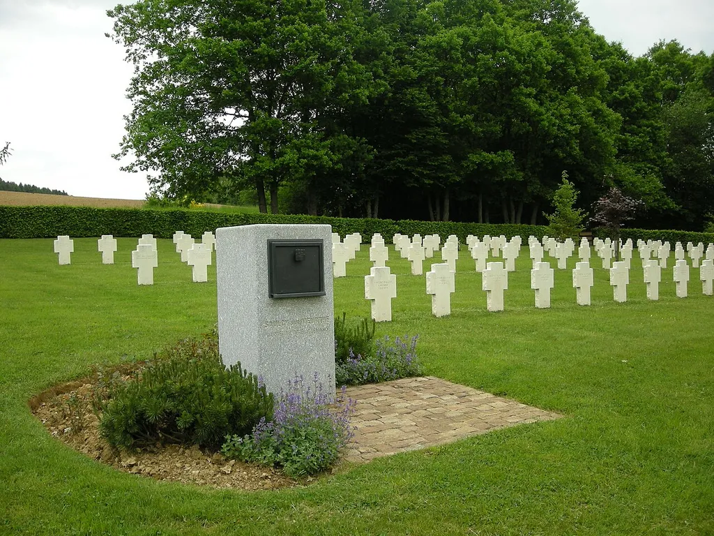 German section of Saulcy-sur-Meurthe Franco-German Military Cemetery