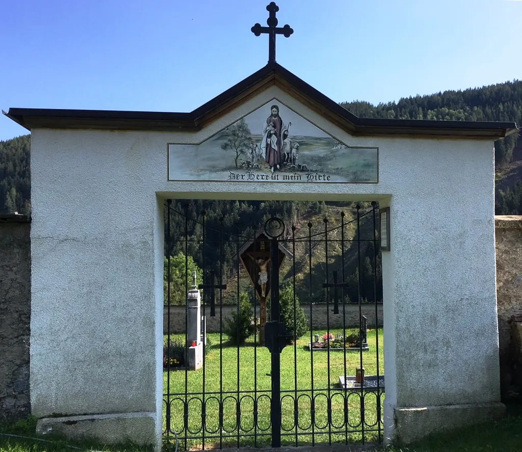 Friedhof Altersberg und Reste der ehem. Kirche St. Ulrich