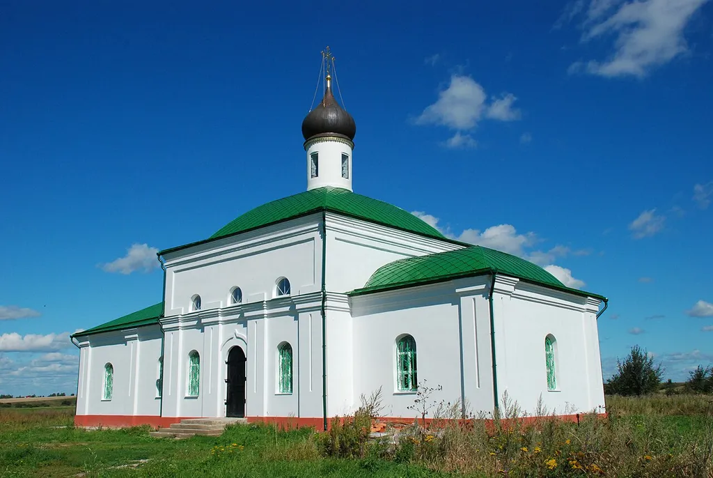 Церковь в честь Покрова Пресвятой Богородицы: Давыдовское Малое, Гаврилово-Посадский район, Ивановская область