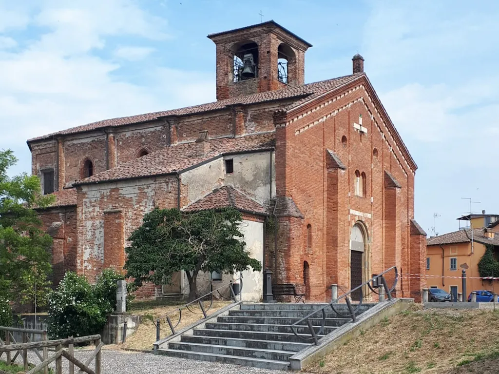 Arena Po, la chiesa di San Giorgio.