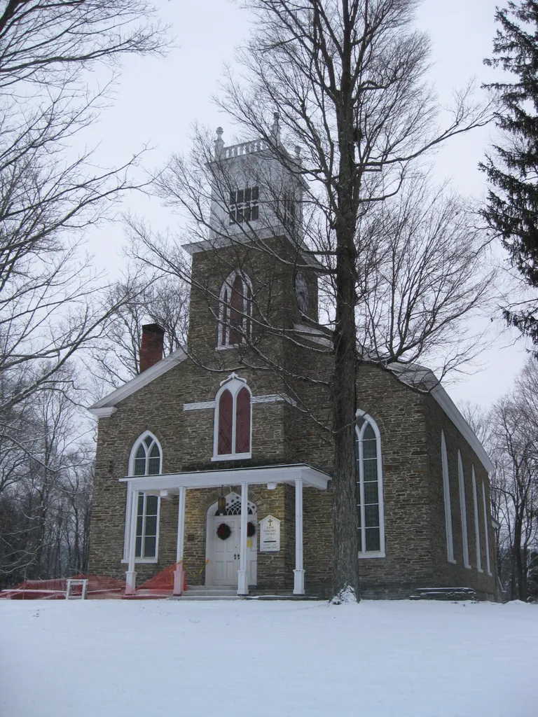 Zion Episcopal Church, Morris, New York
