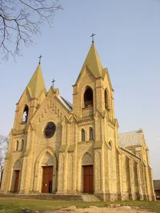 Church of Saint Virgin Mary, Rakaŭ
