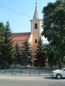 Saint James the Greater church in Nagygencs