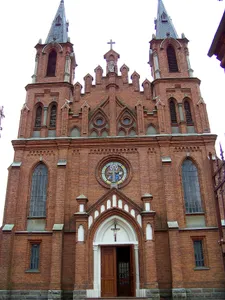 Saint Sigismund church in Łosice