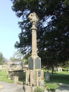 The War Memorial And Boundary Wall Between South And North East Gateways, Church Of All Saints