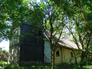 Wooden church in Bobohalma, Mureș