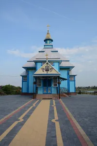 Saint John the Baptist church, Prylutske