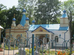 Saint Michael church, Kovel