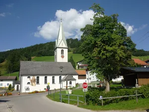 Pfarrkirche Unsere Liebe Frau Mariae Namen, Jungholz